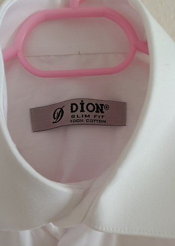 Beyaz Keten Erkek Gömlek - Görsel 4