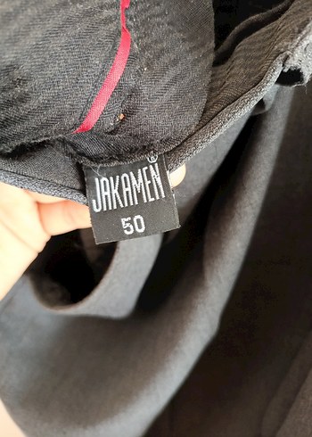 Gri Pilili Erkek Keten Pantolon - Görsel 5