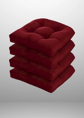 SANDALYE MİNDERİ 45x45 Cm ( 4 ADET)