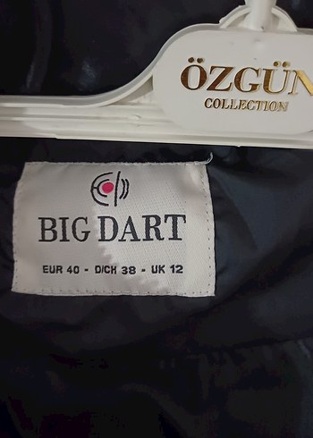 Siyah Kadın Kışlık Mont - Görsel 3