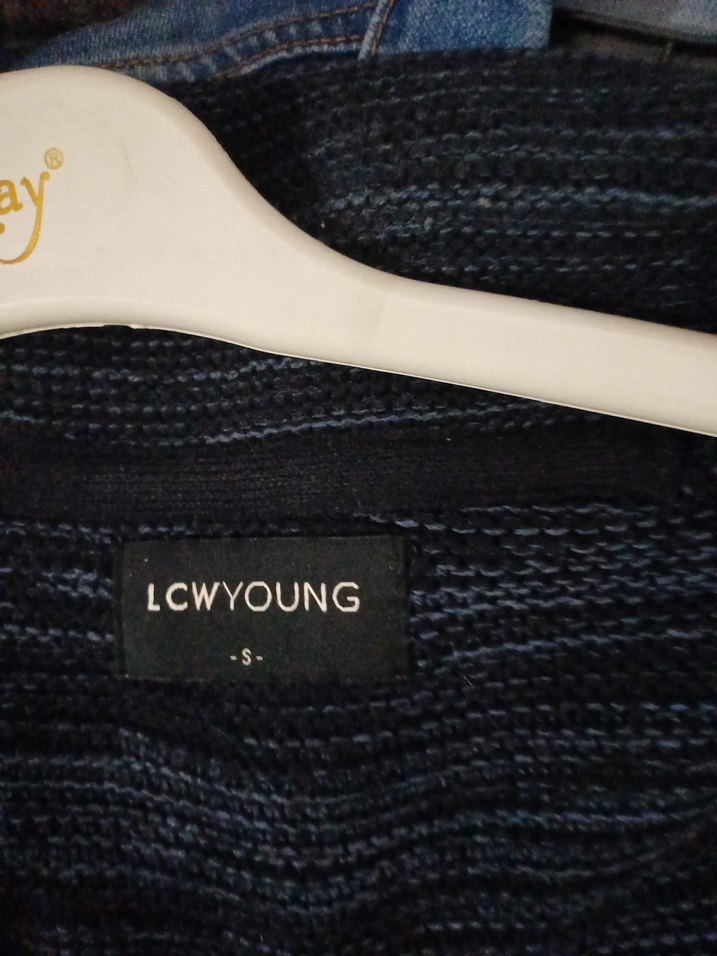 Düğmeli Yün Ceket - Görsel 4