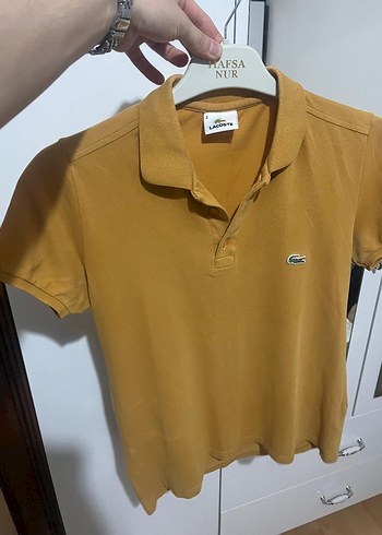 Erkek Sarı Polo Tişört Kısa Kollu - Görsel 2