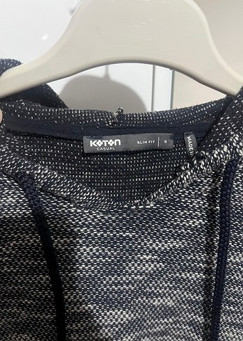 Gri Triko Uzun Kollu Salaş Kazak - Görsel 3