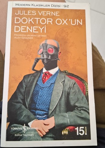 Doktor Ox'un Deneyi - Jules Verne