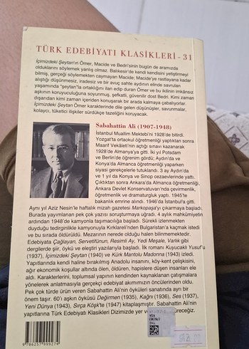 İçimizdeki Şeytan - Sabahattin Ali