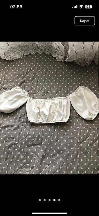 s Beden Crop top
