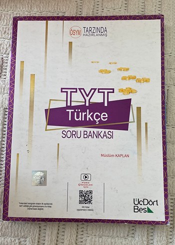 TYT Türkçe Soru Bankası - Müslüm Kaplan