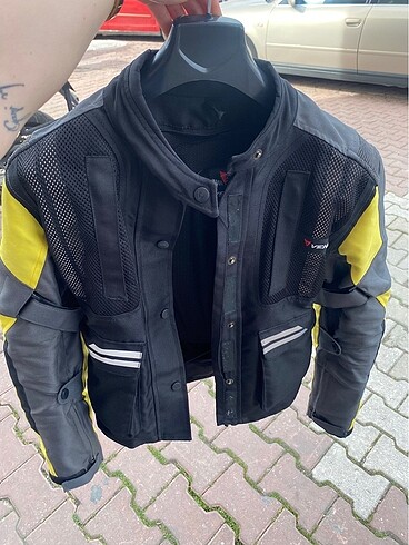 m Beden motorcu ceketi