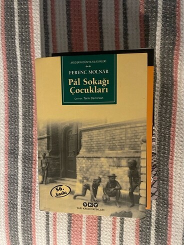 Ferenc Molnar Pal Sokağı Çocukları