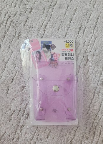 fotocard cüzdanı