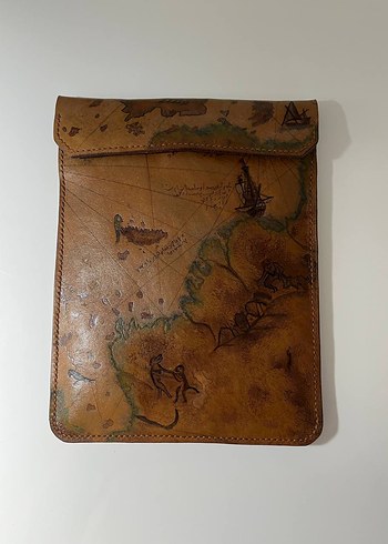 Gerçek Deri Tablet Kılıfı