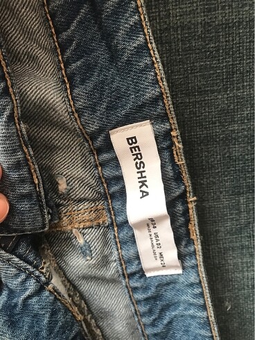 34 Beden bershka kot etek