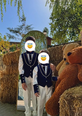 Sünnetlik lacivert  Takım 5 yaş ve 8 yaş için - Görsel 3