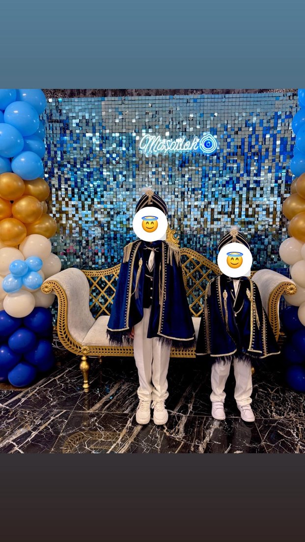 Sünnetlik lacivert  Takım 5 yaş ve 8 yaş için - Görsel 2