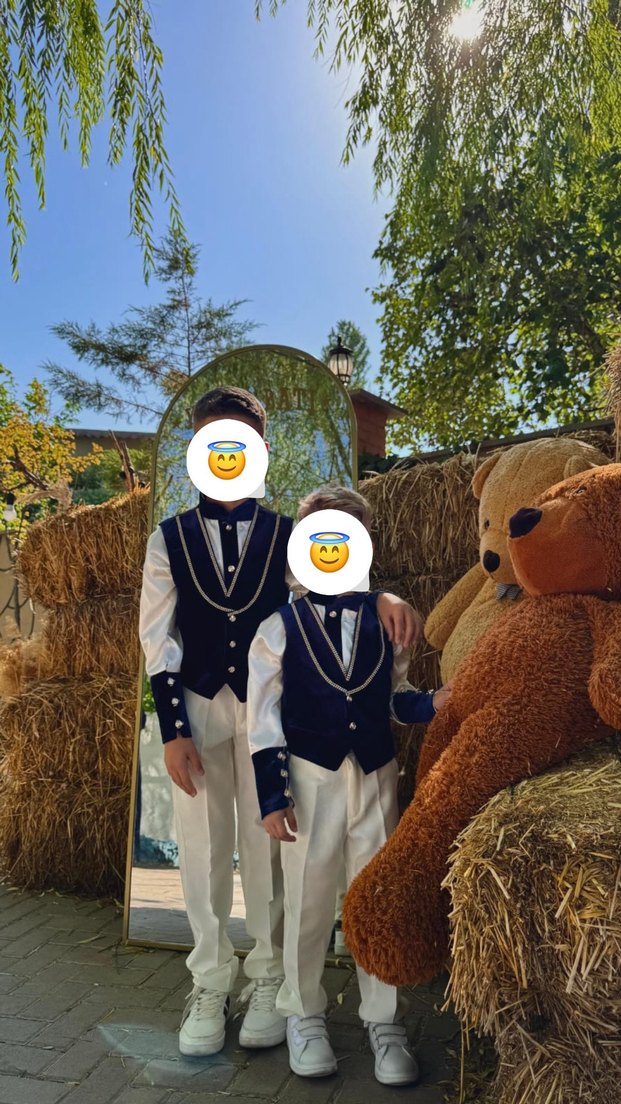 Sünnetlik lacivert  Takım 5 yaş ve 8 yaş için - Görsel 3