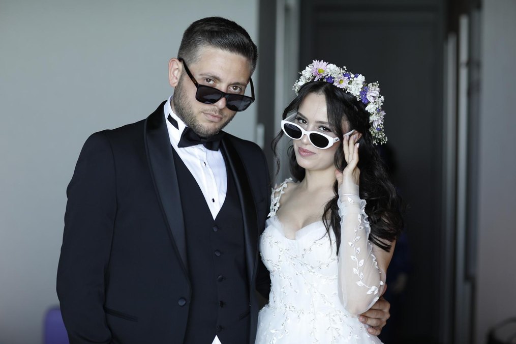 Beyaz güneş gözlüğü - Görsel 2