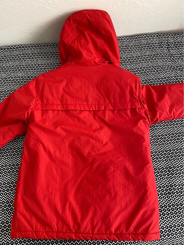 m Beden kırmızı Renk PULL BEAR MONT/RÜZGARLIK