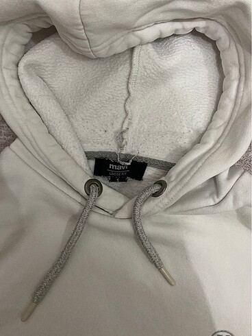 Mavi Jeans UNİSEX BEYAZ SWEATSHİRT