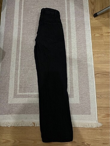 32 Beden BERSHKA WİDE LEG JEAN PANTOLON
