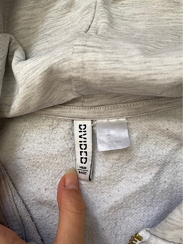 H&M H&M KAPÜŞONLU SWEAT HIRKA BASİC