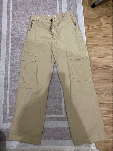 VİNTAGE KARGO PANTOLON