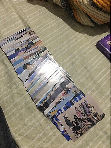 Diğer Twice strategy lomo card