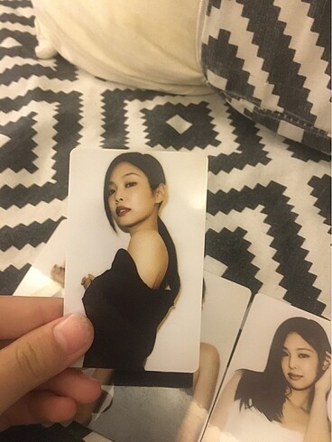 Diğer Blackpink 4lu jennie pc seti