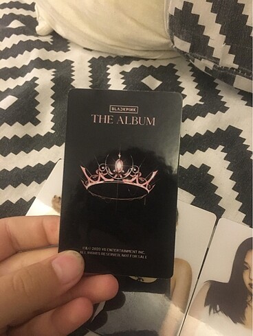 m Beden Blackpink 4lu jennie pc seti