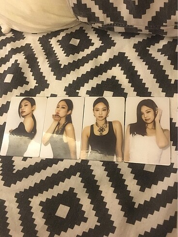 Blackpink 4lu jennie pc seti