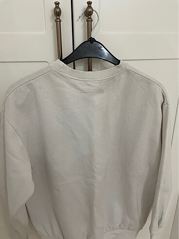 Diğer beyaz baskılı sweatshirt