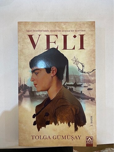 kitap Tolga Gümüşay - Veli