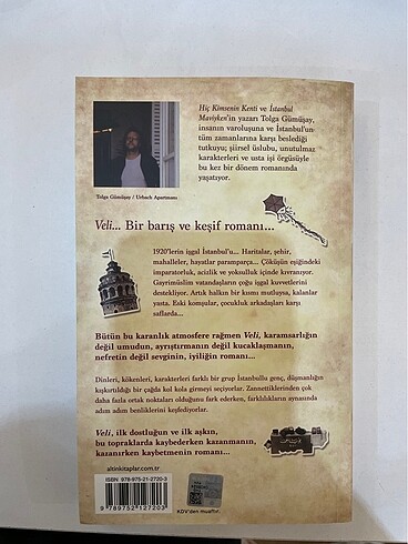 kitap Tolga Gümüşay - Veli