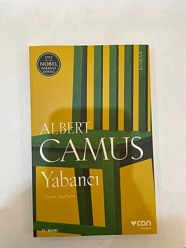 kitap Albert Camus- yabancı