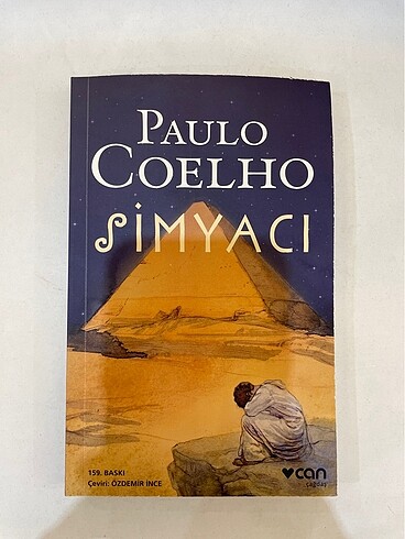 kitap paulo coelho- simyacı