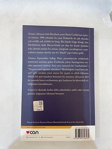  kitap paulo coelho- simyacı