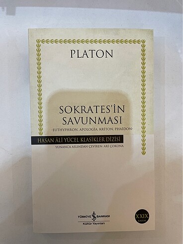 kitap platon - sokratesin savunması