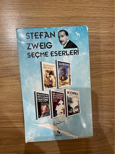Beden stefan zweig seçme eserleri