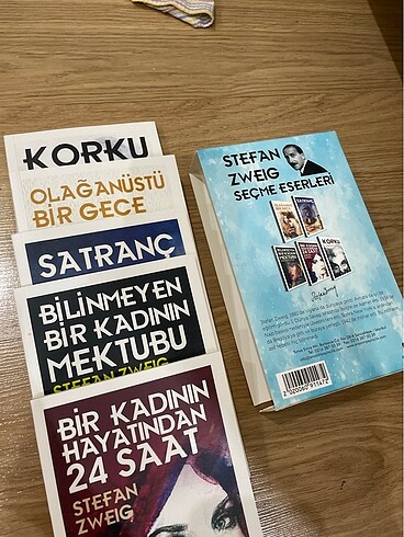 stefan zweig seçme eserleri
