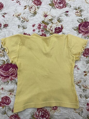 s Beden barbie baskılı crop