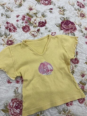 Diğer barbie baskılı crop