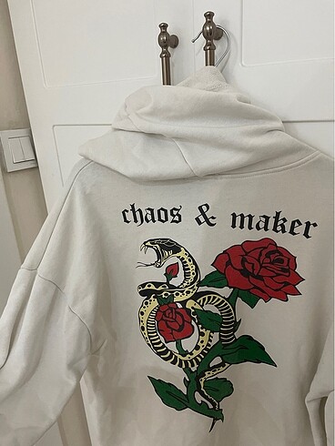 s Beden baskılı oversize sweatshirt