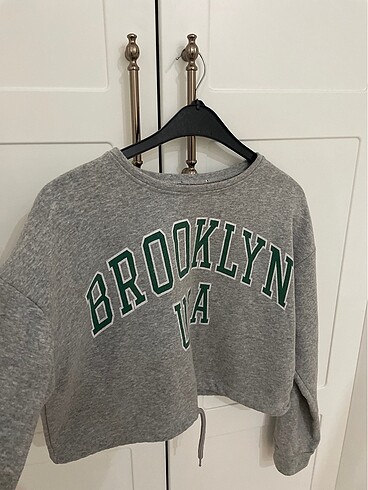 Diğer crop sweatshirt