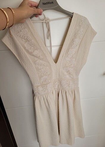 xs Beden Zara elbise