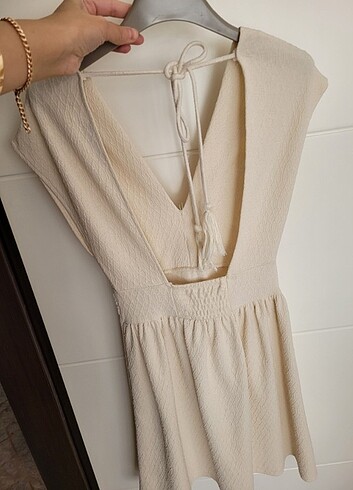 xs Beden ten rengi Renk Zara elbise