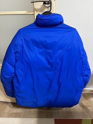 s/m Beden mavi Renk Zara Erkek/Unisex Mavi Renk Mont