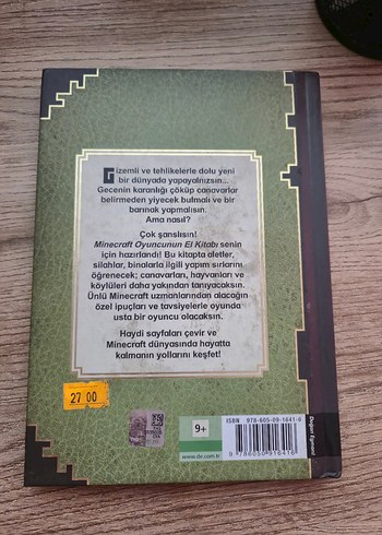 Minecraft Oyuncunun El Kitabı
