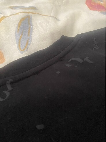 m Beden Defolu Siyah Dior T-shirt