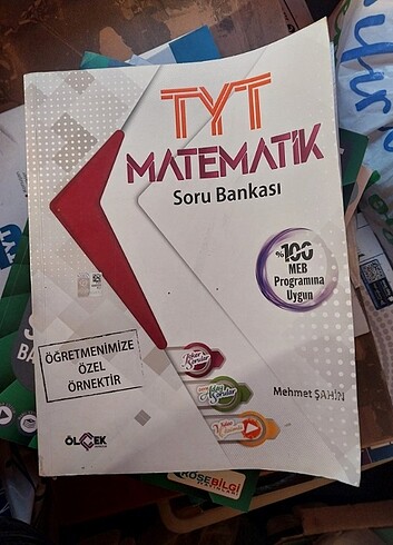 Beden Renk Yks sınavı için kullanılmamış tyt ayt kitapları