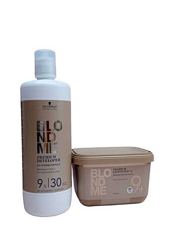 BLOND ME AÇICI SETİ
