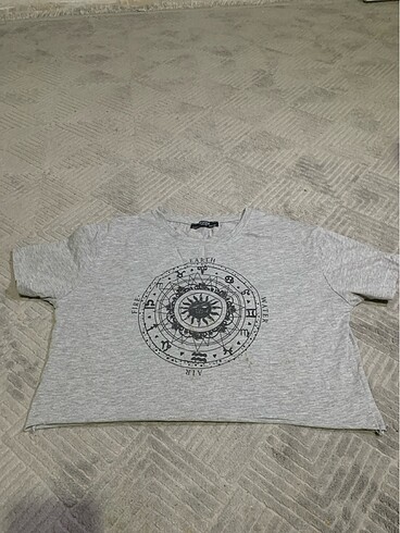 Bershka Crop temiz